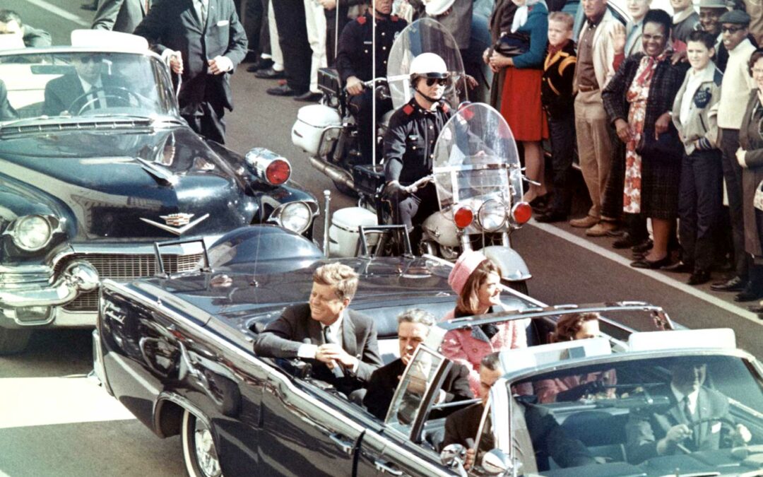 Kennedy Attentat - Limousine vor dem Attentat