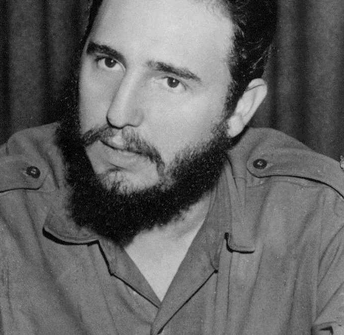 Fidel Castro in den 1950-Jahren